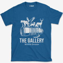 T-Shirt Royal / S Wildlife Gallery T-Shirt