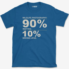 T-Shirt Royal / S Wildlife Photography T-Shirt