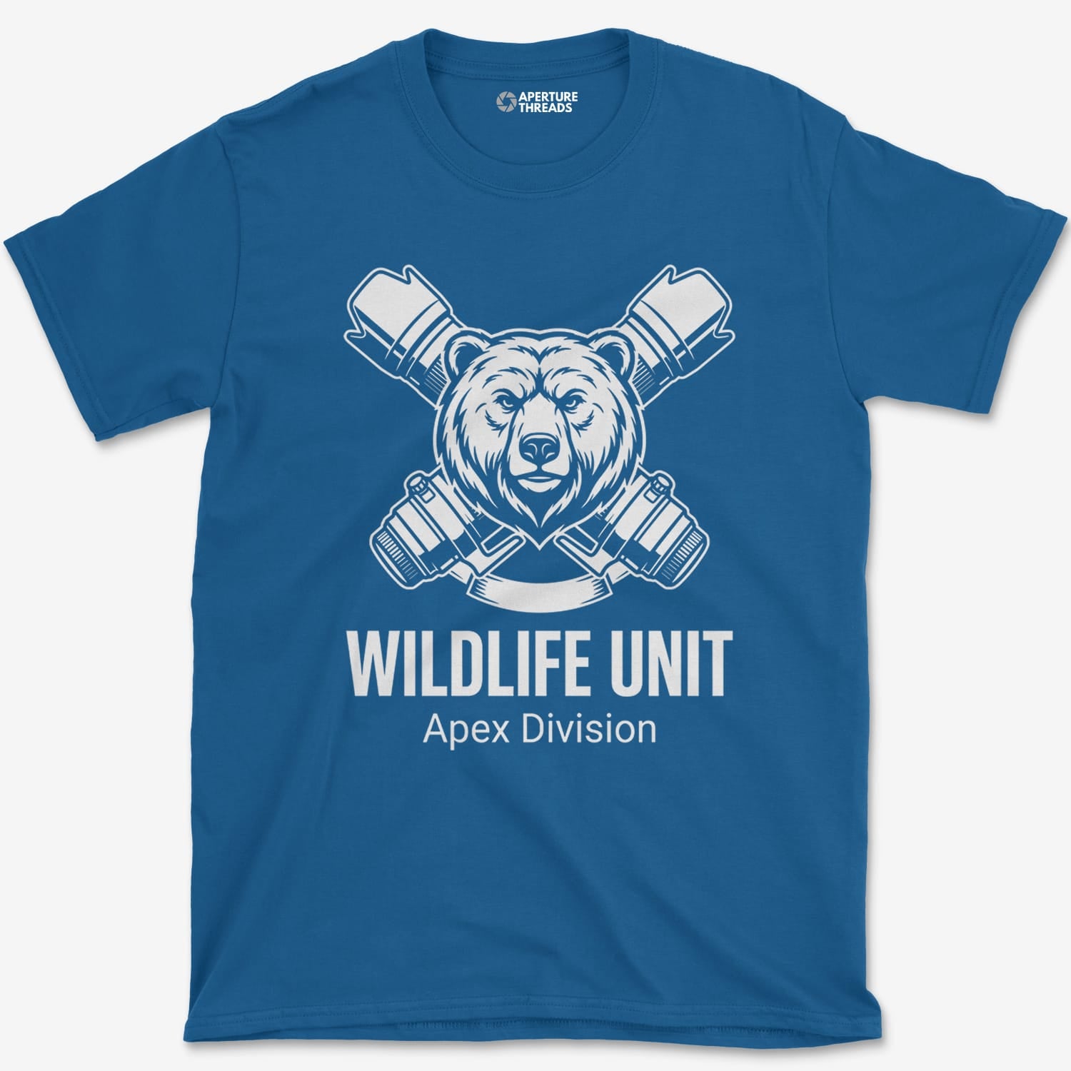 T-Shirt Royal / S Wildlife Unit Grizzly T-Shirt
