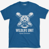 T-Shirt Royal / S Wildlife Unit Grizzly T-Shirt