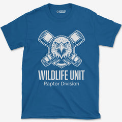 T-Shirt Royal / S Wildlife Unit Raptor T-Shirt