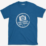 T-Shirt Royal / S Will Travel T-Shirt