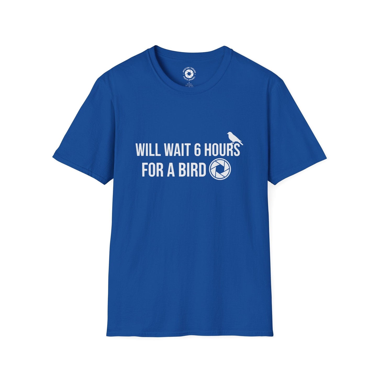 T-Shirt Royal / S Will Wait T-Shirt