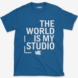 T-Shirt Royal / S World Studio T-Shirt