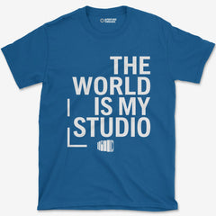 T-Shirt Royal / S World Studio T-Shirt