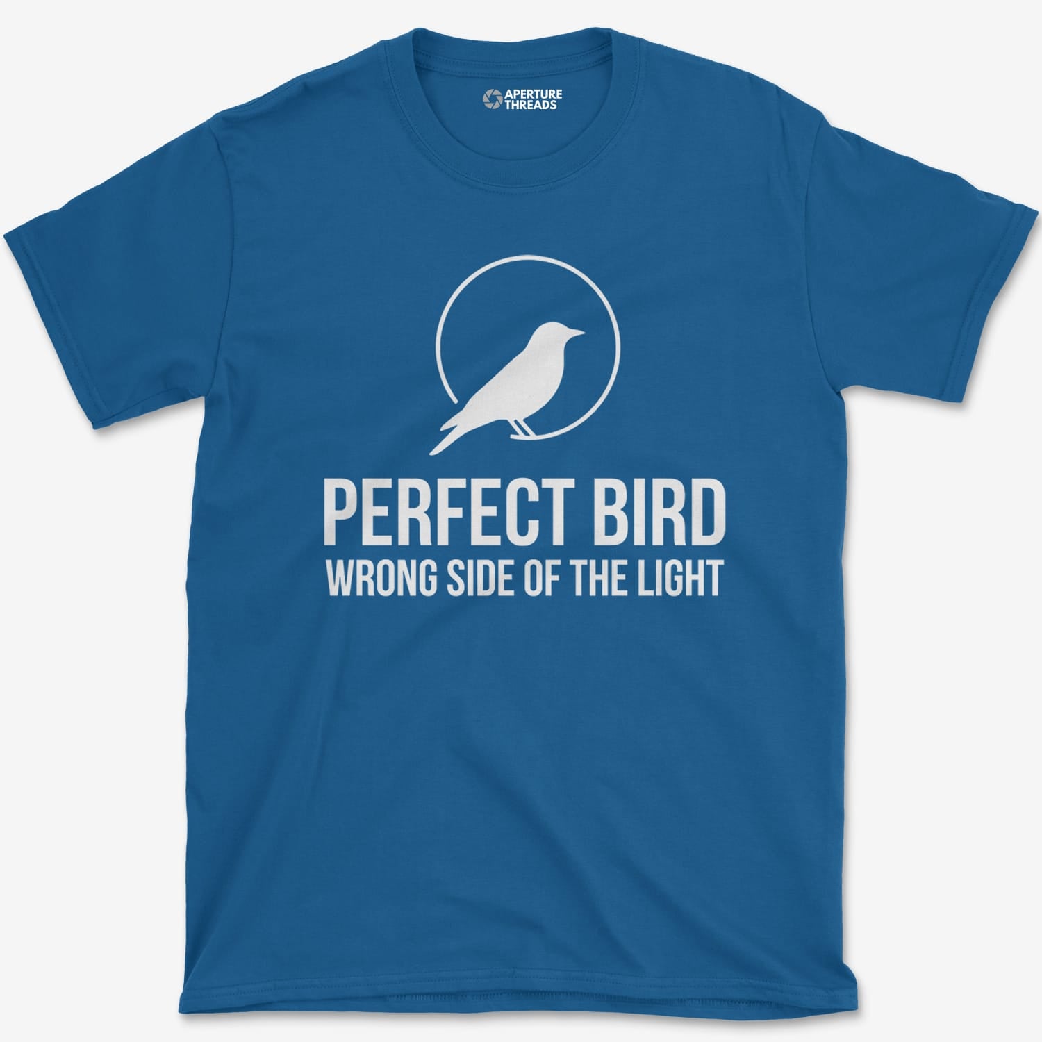 T-Shirt Royal / S Wrong Side T-Shirt