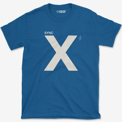 T-Shirt Royal / S XSync T-Shirt