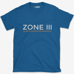 T-Shirt Royal / S Zone III T-Shirt