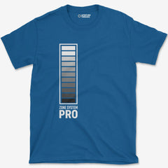T-Shirt Royal / S Zone System Pro T-Shirt