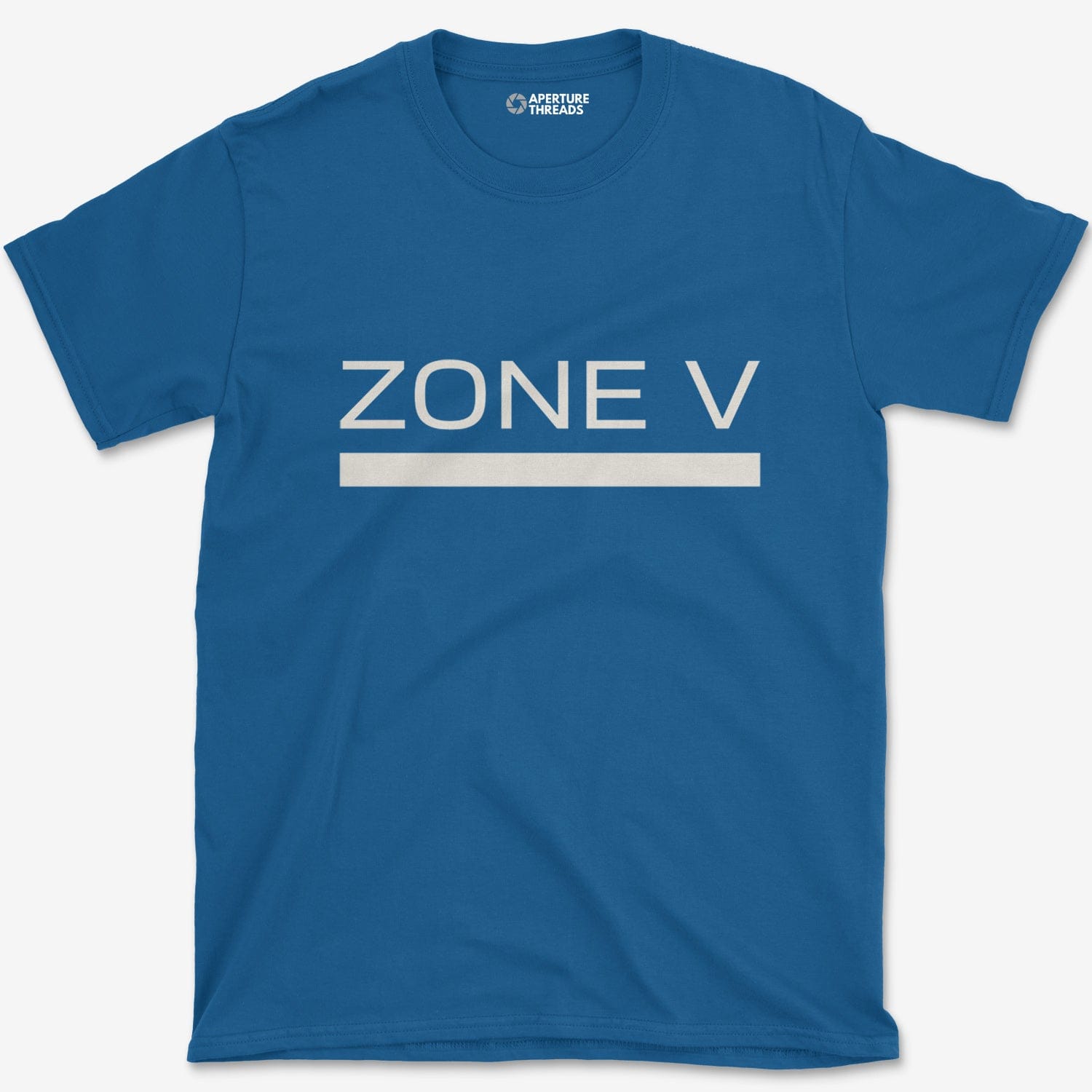 T-Shirt Royal / S Zone V T-Shirt