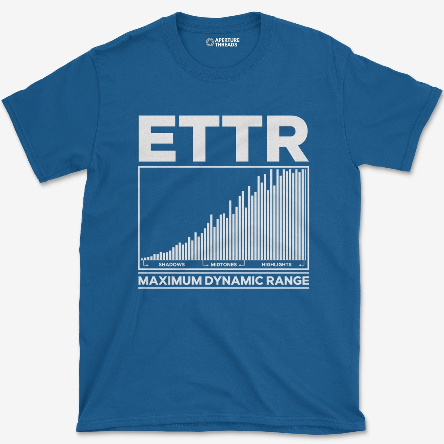 T-Shirt Royal / XS ETTR T-Shirt