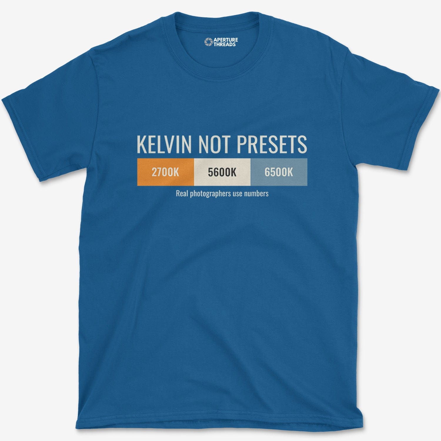 T-Shirt Royal / XS Kelvin Not Presets T-Shirt