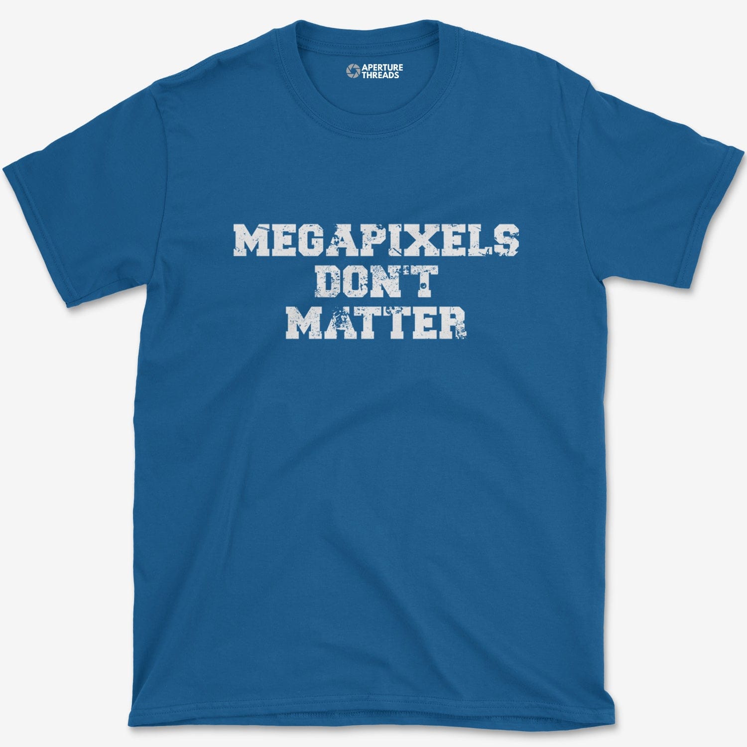 T-Shirt Royal / XS Megapixels T-Shirt