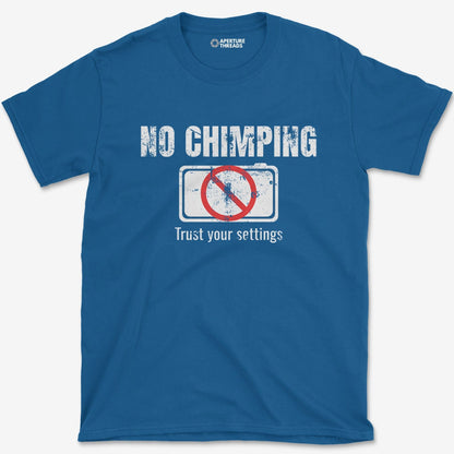 T-Shirt Royal / XS No Chimping T-Shirt