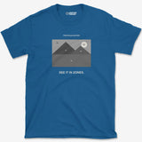 T-Shirt Royal / XS Zone Previsualization T-Shirt