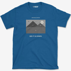 T-Shirt Royal / XS Zone Previsualization T-Shirt