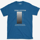 T-Shirt Royal / XS Zone Vertical Scale T-Shirt