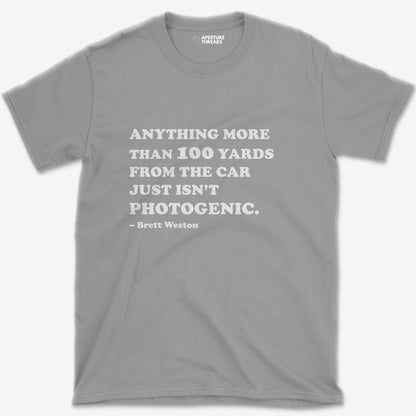 T-Shirt Sport Grey / S 100 Yards T-Shirt