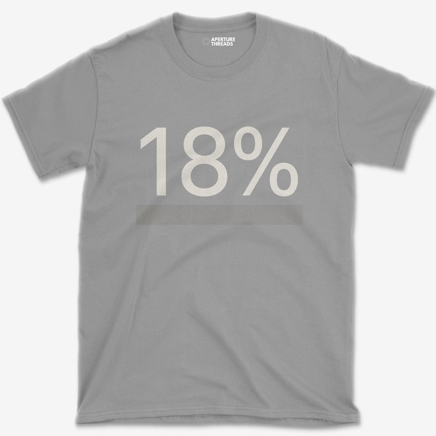 T-Shirt Sport Grey / S 18 Percent T-Shirt
