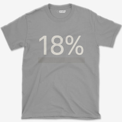 T-Shirt Sport Grey / S 18 Percent T-Shirt