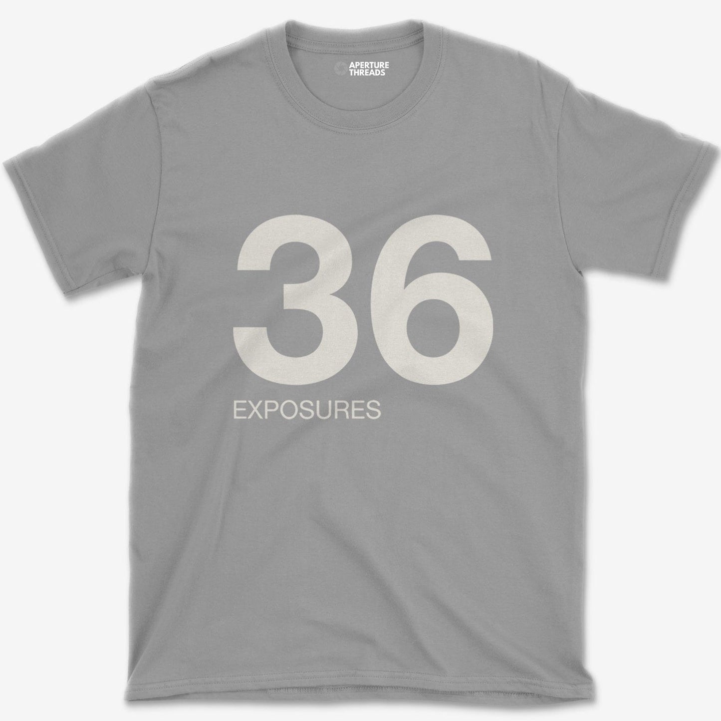 T-Shirt Sport Grey / S 36 Exposures T-Shirt