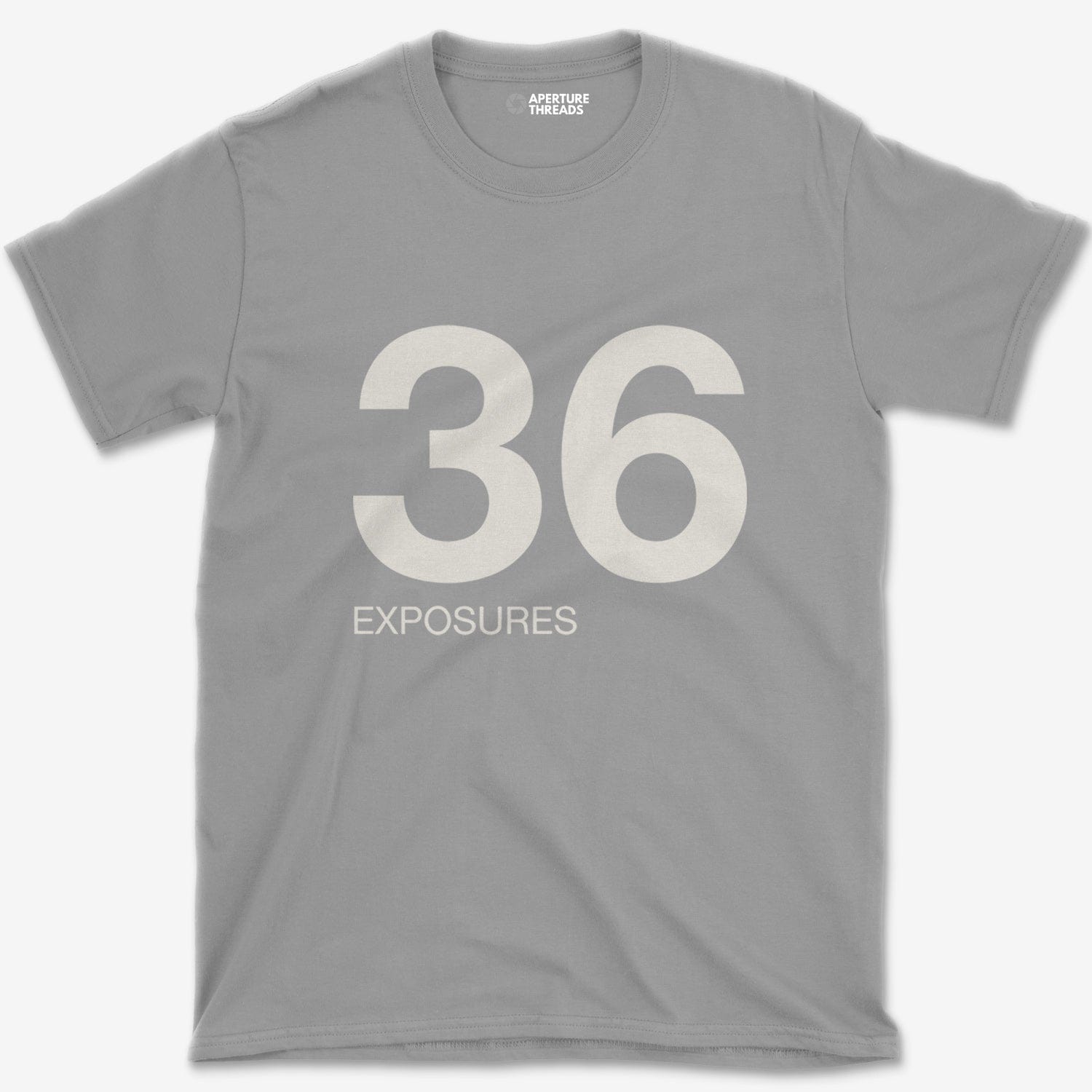 T-Shirt Sport Grey / S 36 Exposures T-Shirt