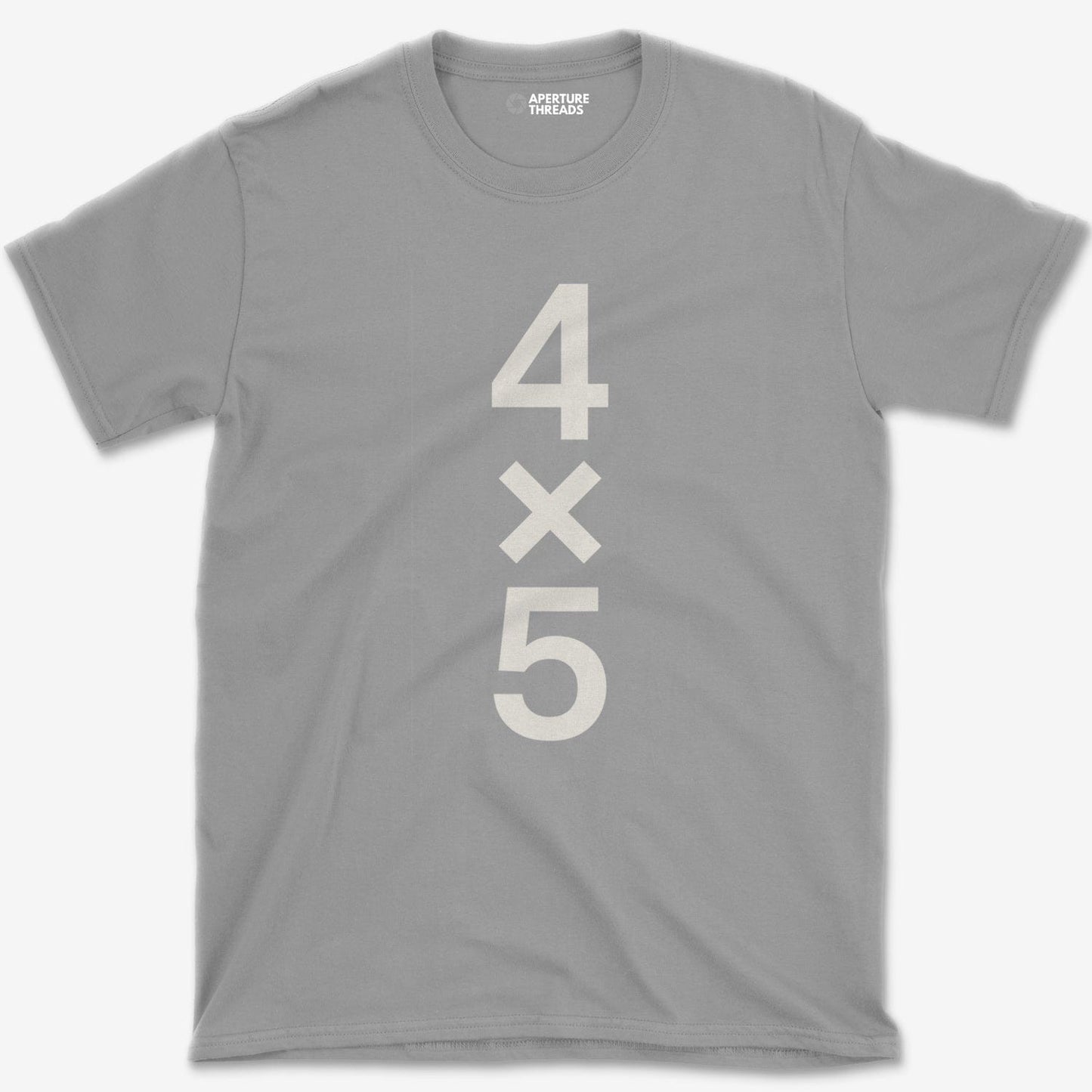 T-Shirt Sport Grey / S 4x5 T-Shirt