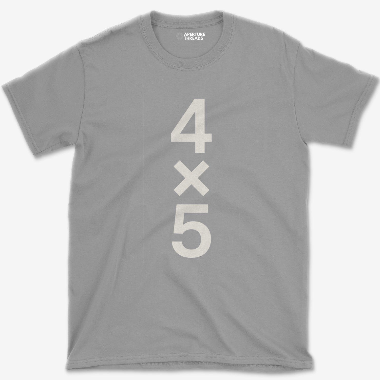 T-Shirt Sport Grey / S 4x5 T-Shirt