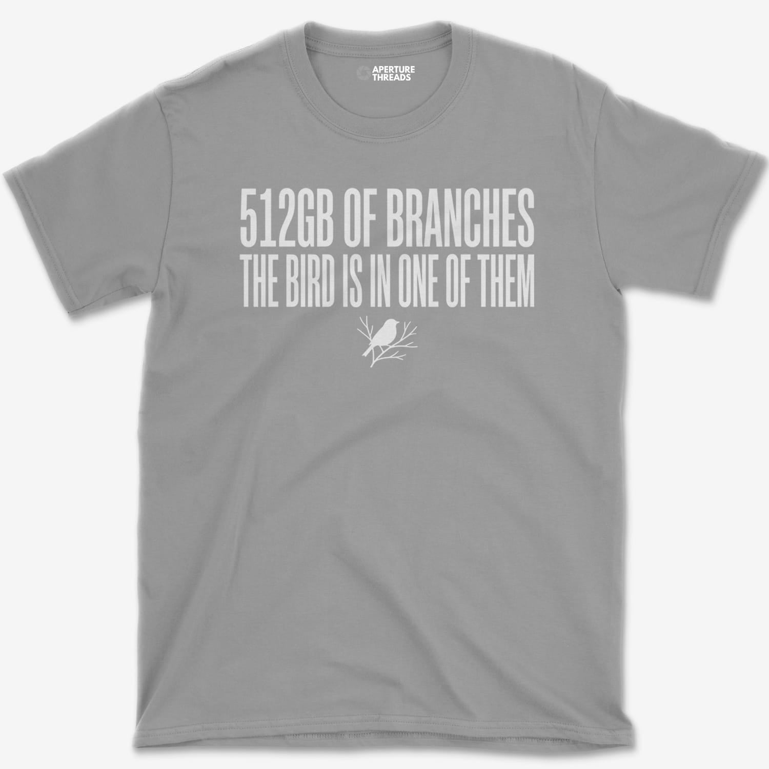 T-Shirt Sport Grey / S 512GB of Branches T-Shirt