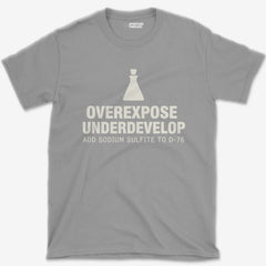 T-Shirt Sport Grey / S Add Sodium Sulfite T-Shirt