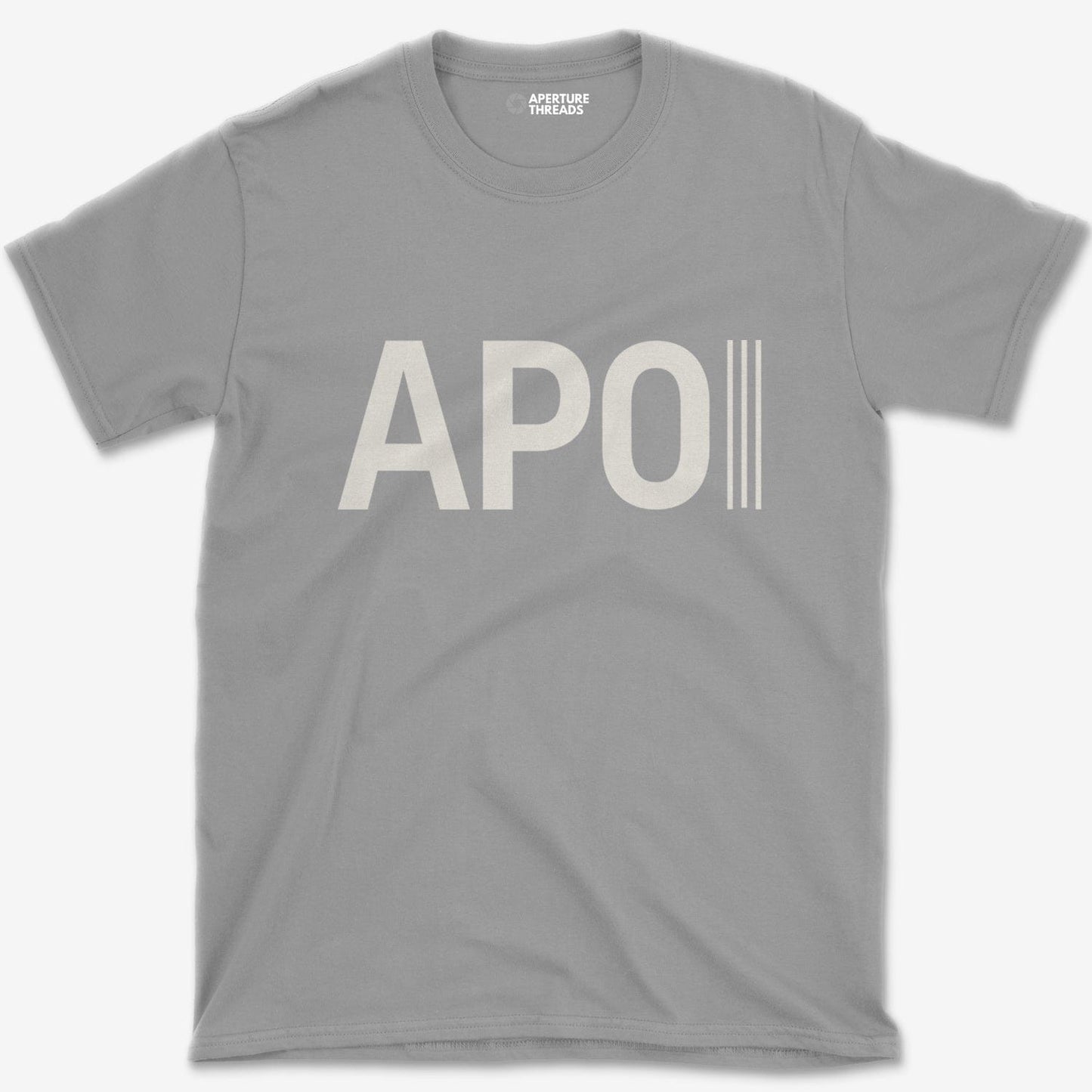 T-Shirt Sport Grey / S APO T-Shirt