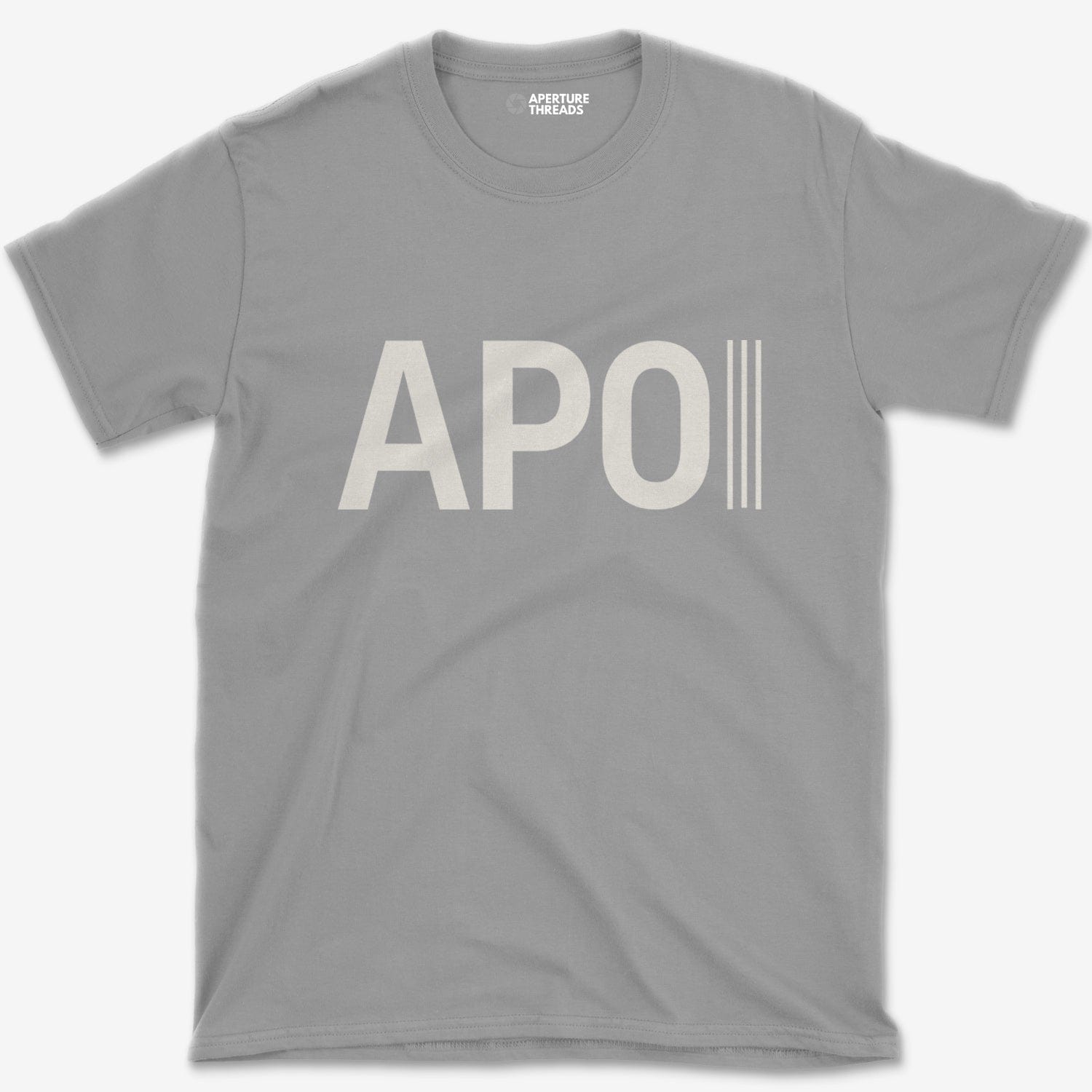 T-Shirt Sport Grey / S APO T-Shirt