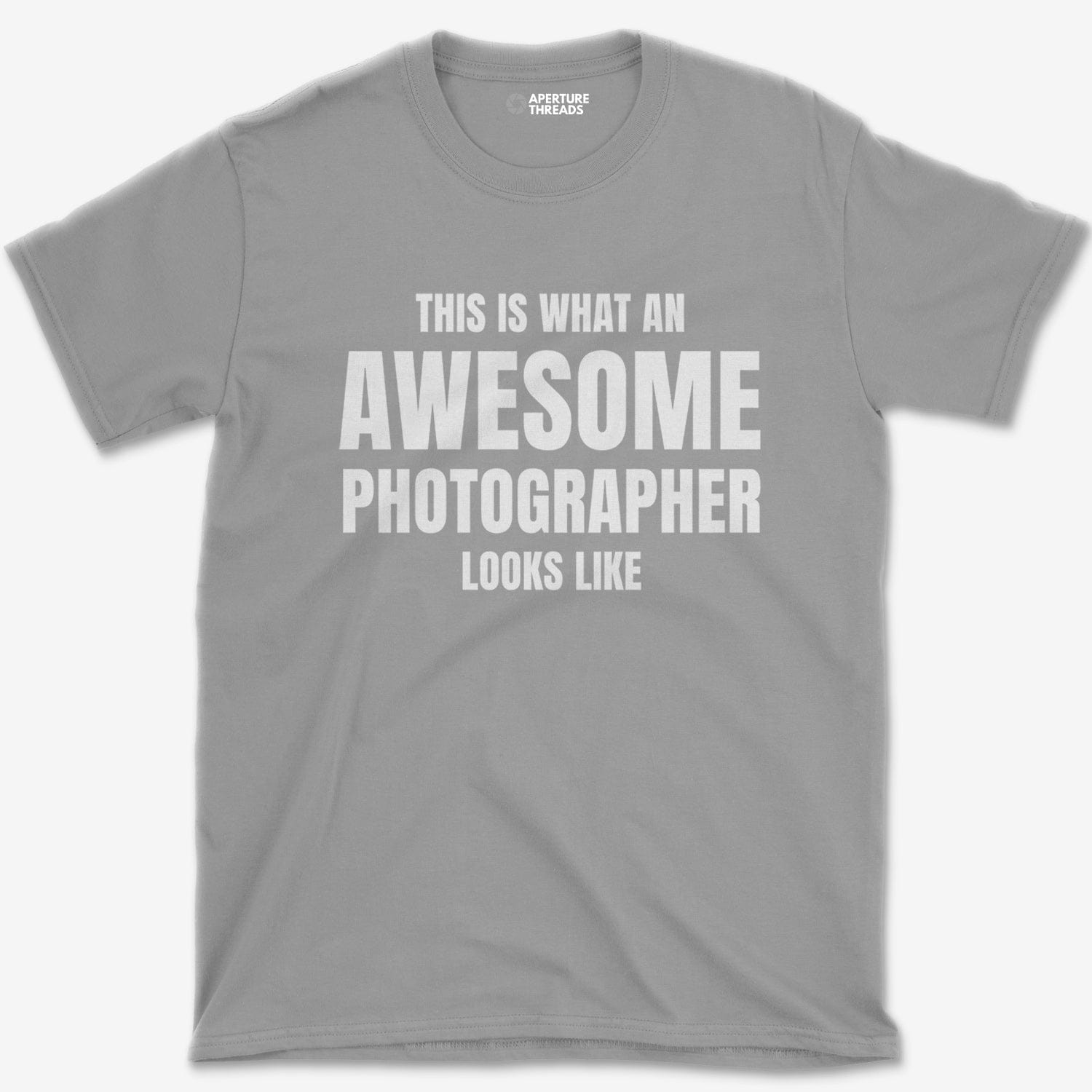 T-Shirt Sport Grey / S Awesome Photographer T-Shirt