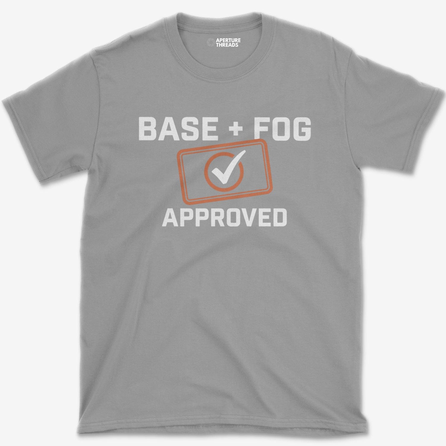 T-Shirt Sport Grey / S Base + Fog T-Shirt