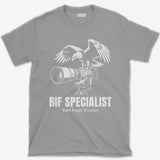 T-Shirt Sport Grey / S BIF Specialist T-Shirt