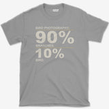 T-Shirt Sport Grey / S Bird Photography T-Shirt