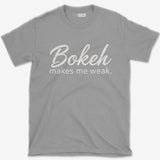 T-Shirt Sport Grey / S Bokeh T-Shirt