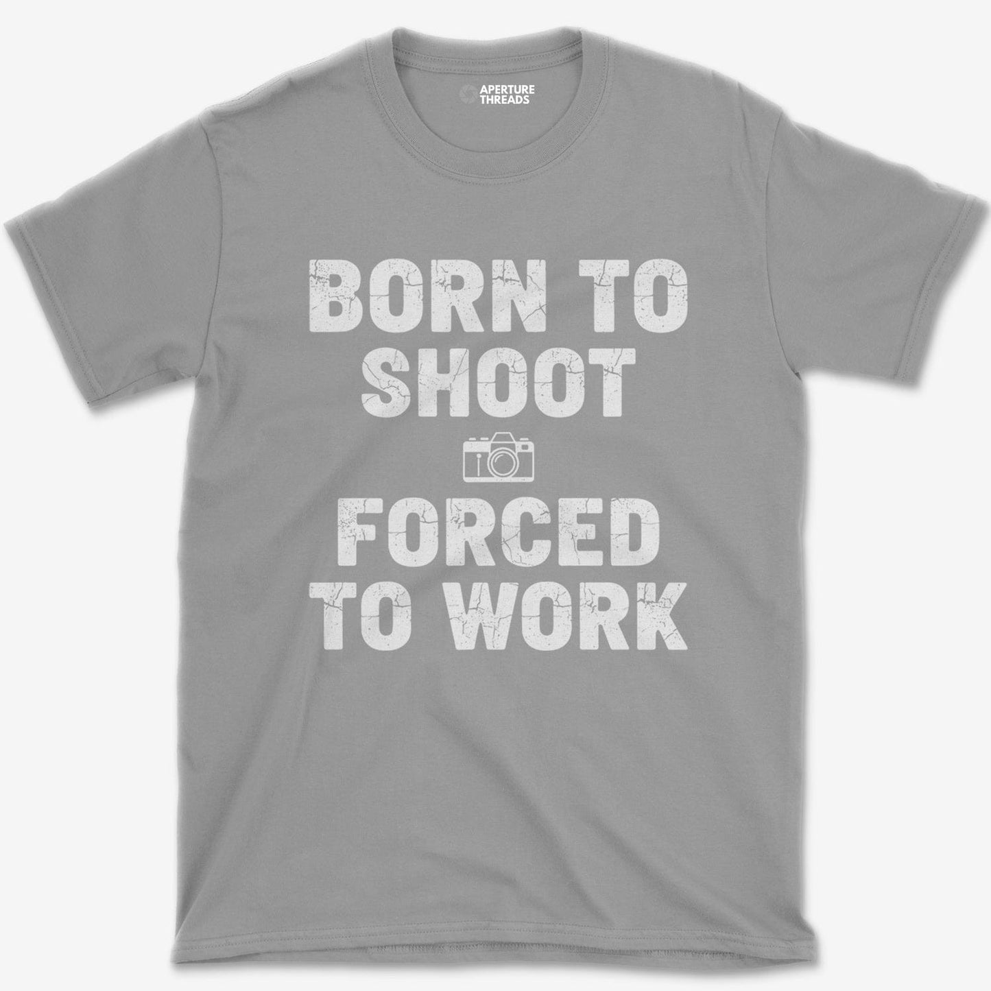 T-Shirt Sport Grey / S Born To Shoot T-Shirt