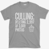 T-Shirt Sport Grey / S Brutal Cull T-Shirt