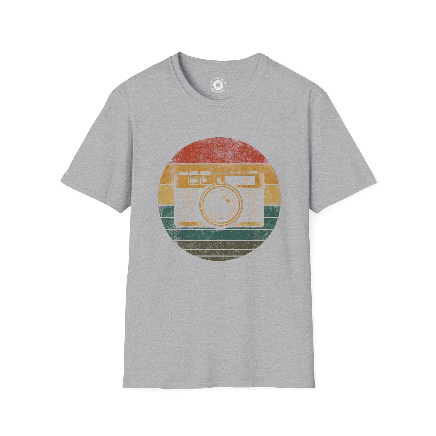 T-Shirt Sport Grey / S Camera Sunset T-Shirt