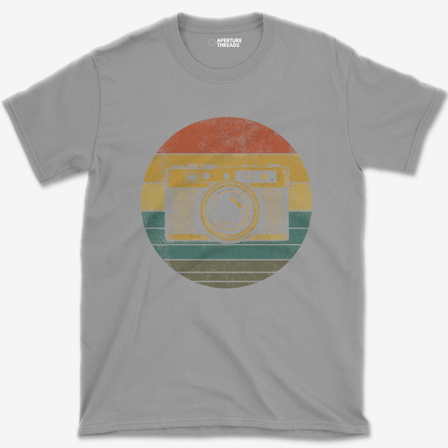 T-Shirt Sport Grey / S Camera Sunset T-Shirt