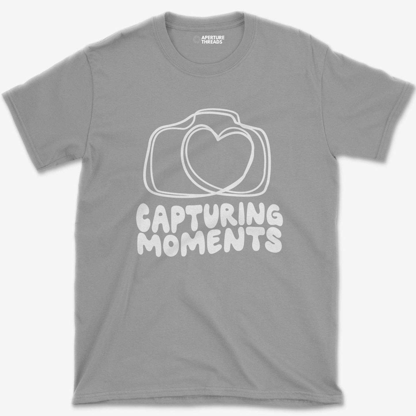 T-Shirt Sport Grey / S Capturing Moments T-Shirt