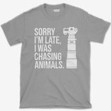 T-Shirt Sport Grey / S Chasing Animals T-Shirt
