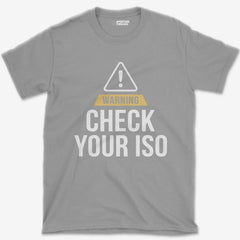 T-Shirt Sport Grey / S Check ISO T-Shirt