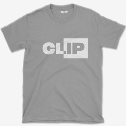T-Shirt Sport Grey / S Clip T-Shirt