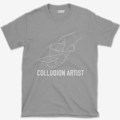 T-Shirt Sport Grey / S Collodion Artist T-Shirt