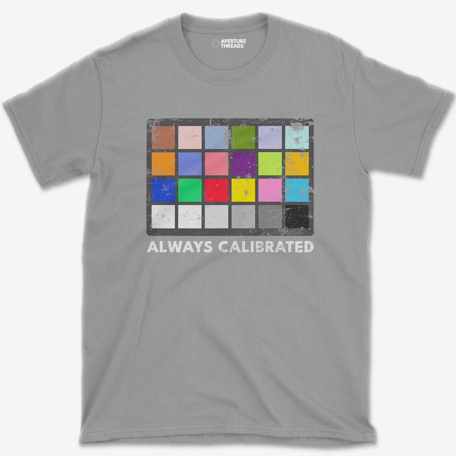 T-Shirt Sport Grey / S Color Checker T-Shirt