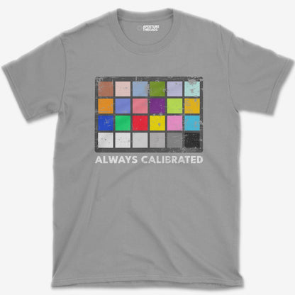 T-Shirt Sport Grey / S Color Checker T-Shirt