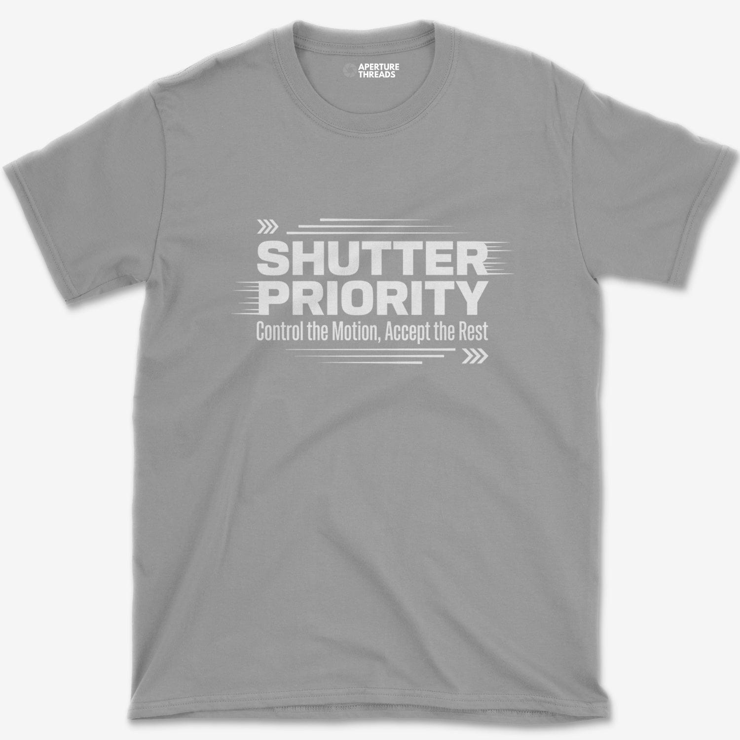 T-Shirt Sport Grey / S Control The Motion T-Shirt