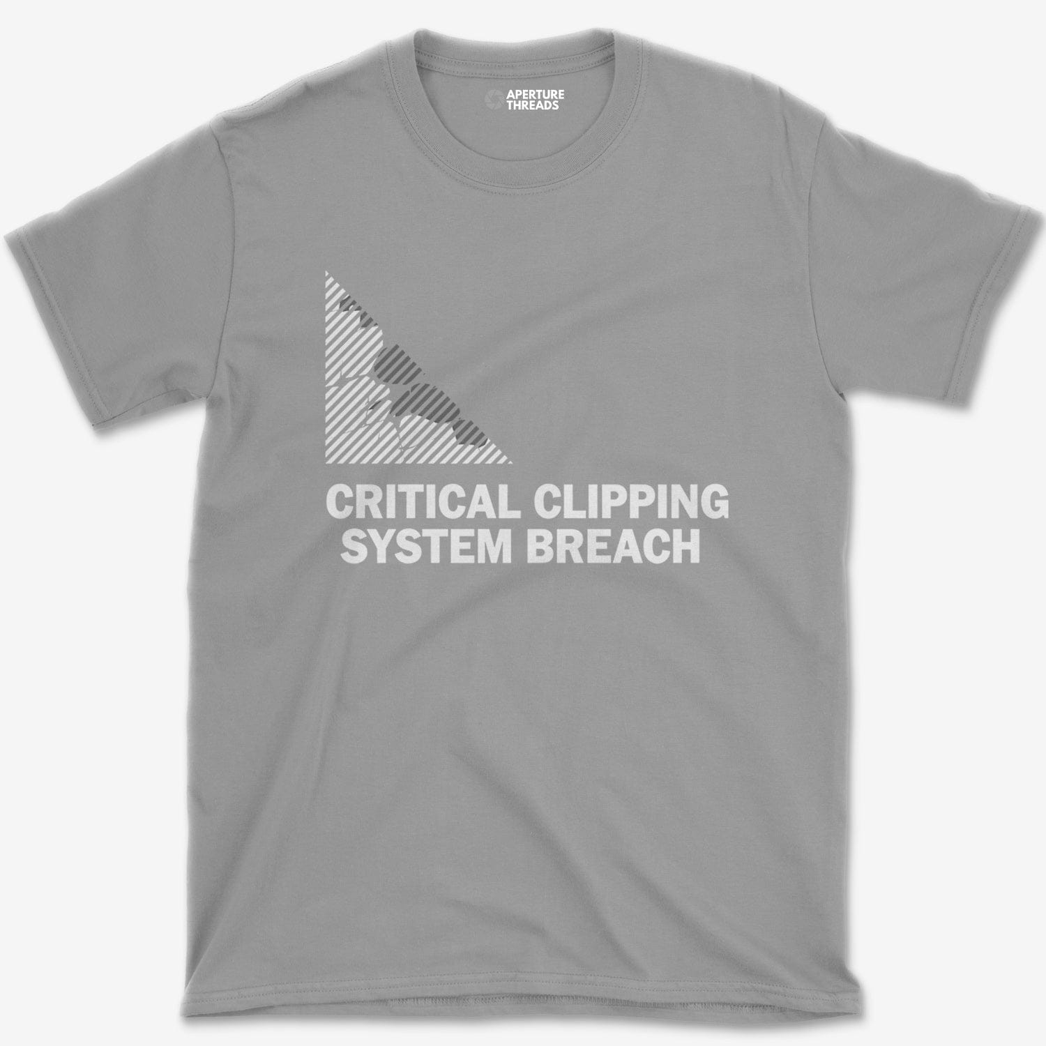 T-Shirt Sport Grey / S Critical Clipping T-Shirt